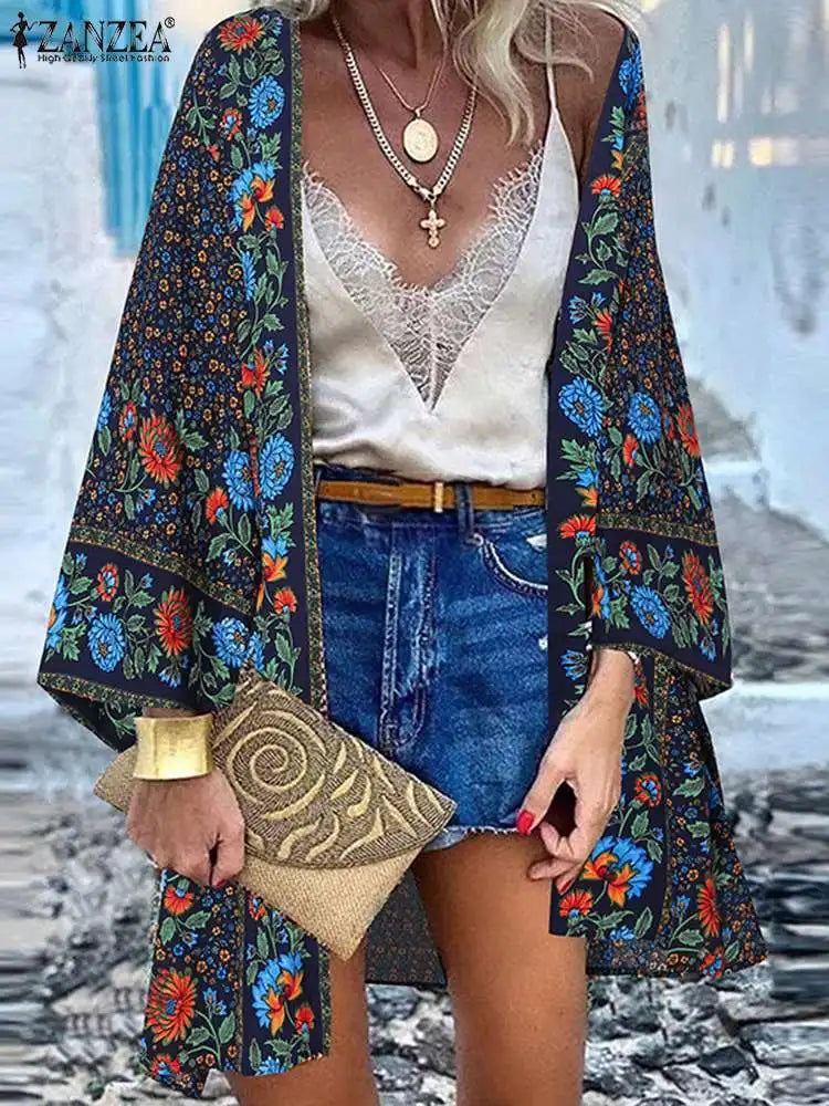 Boho Kimono Style Cover Up