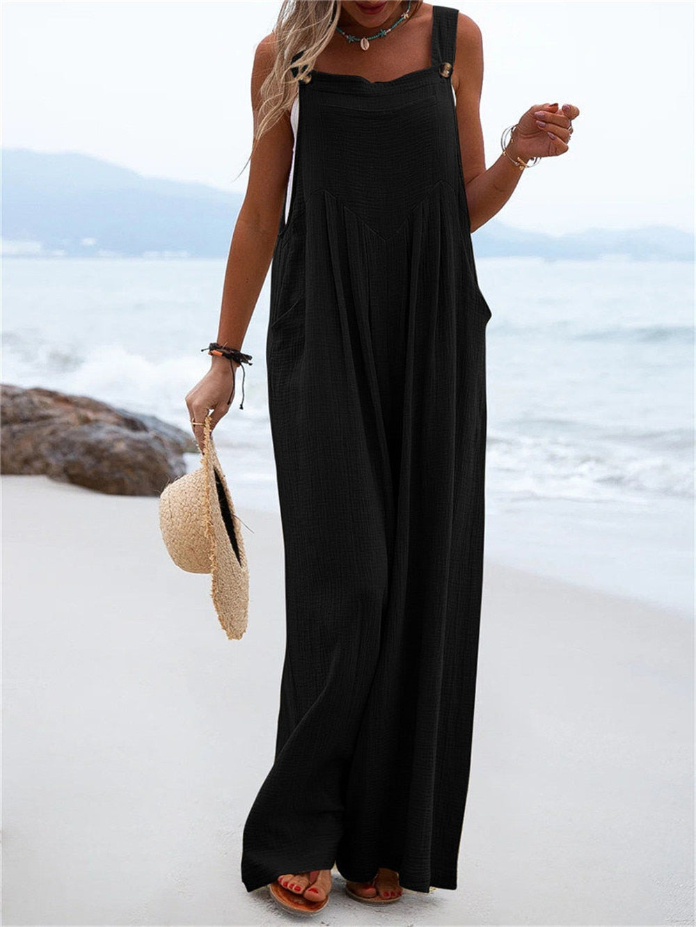 The Traveling Roamer Overall One-piece Jumpsuit