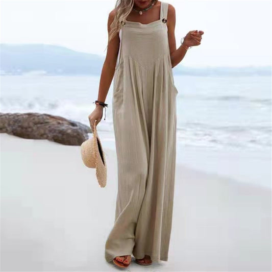 The Traveling Roamer Overall One-piece Jumpsuit
