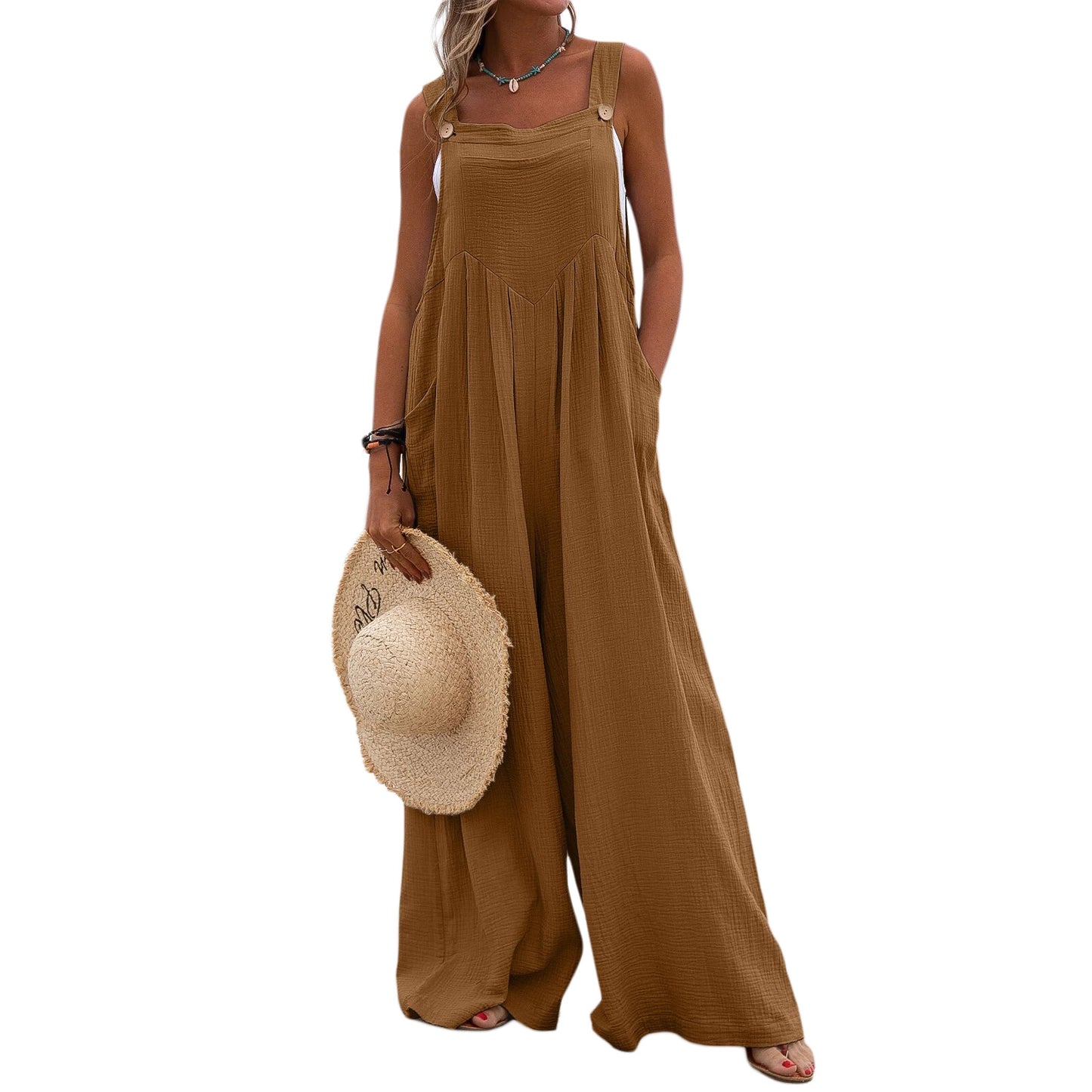 The Traveling Roamer Overall One-piece Jumpsuit