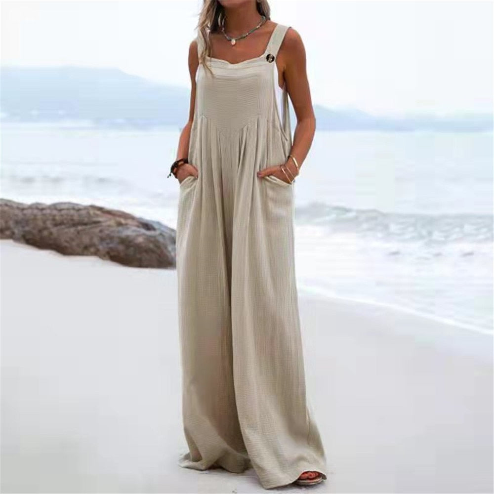 The Traveling Roamer Overall One-piece Jumpsuit