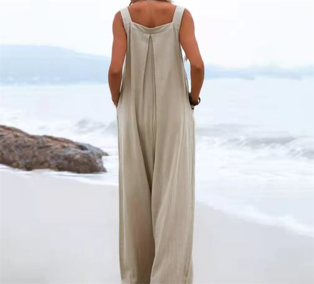 The Traveling Roamer Overall One-piece Jumpsuit