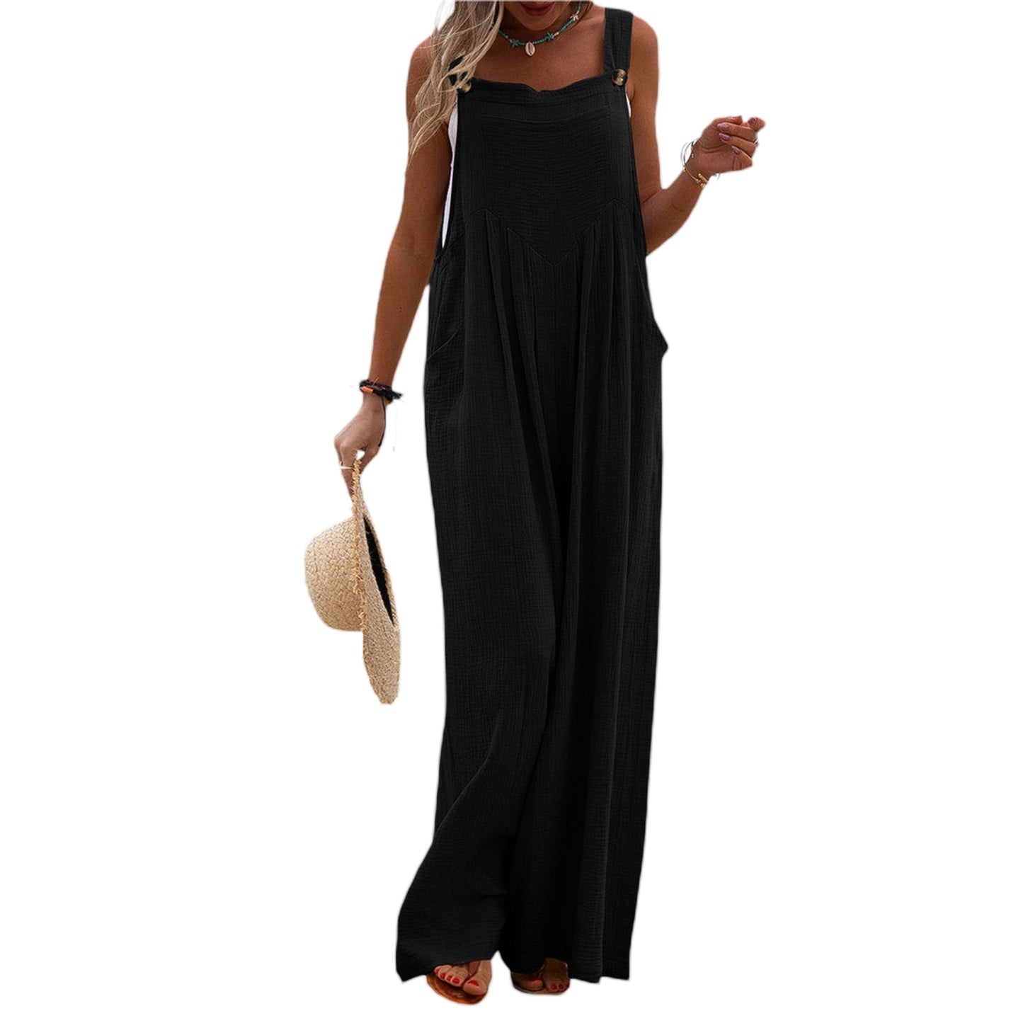 The Traveling Roamer Overall One-piece Jumpsuit