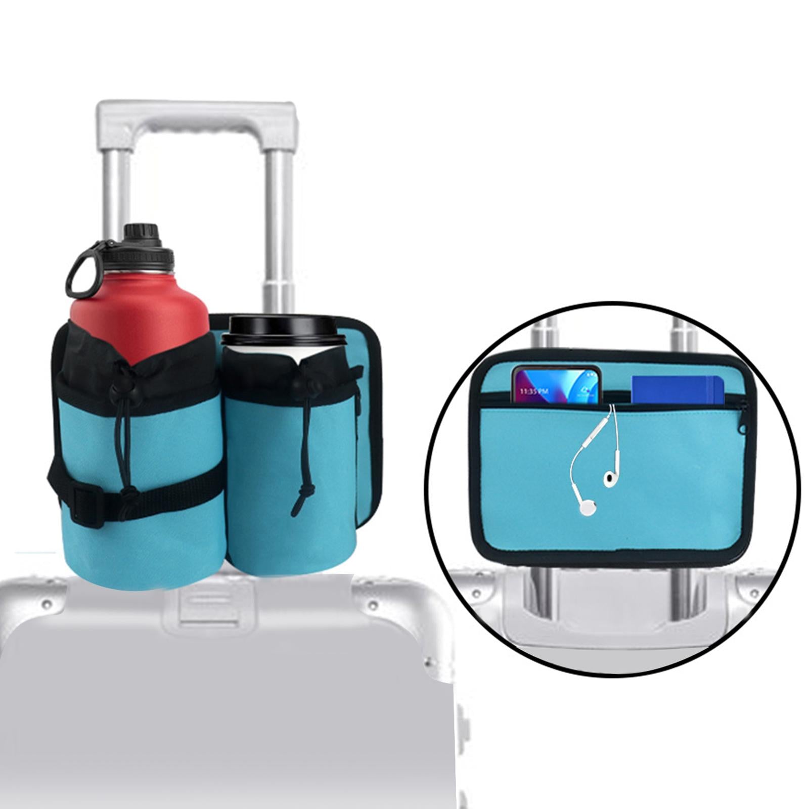 Can't Live Without My Coffee Portable Luggage Travel Cup Holder